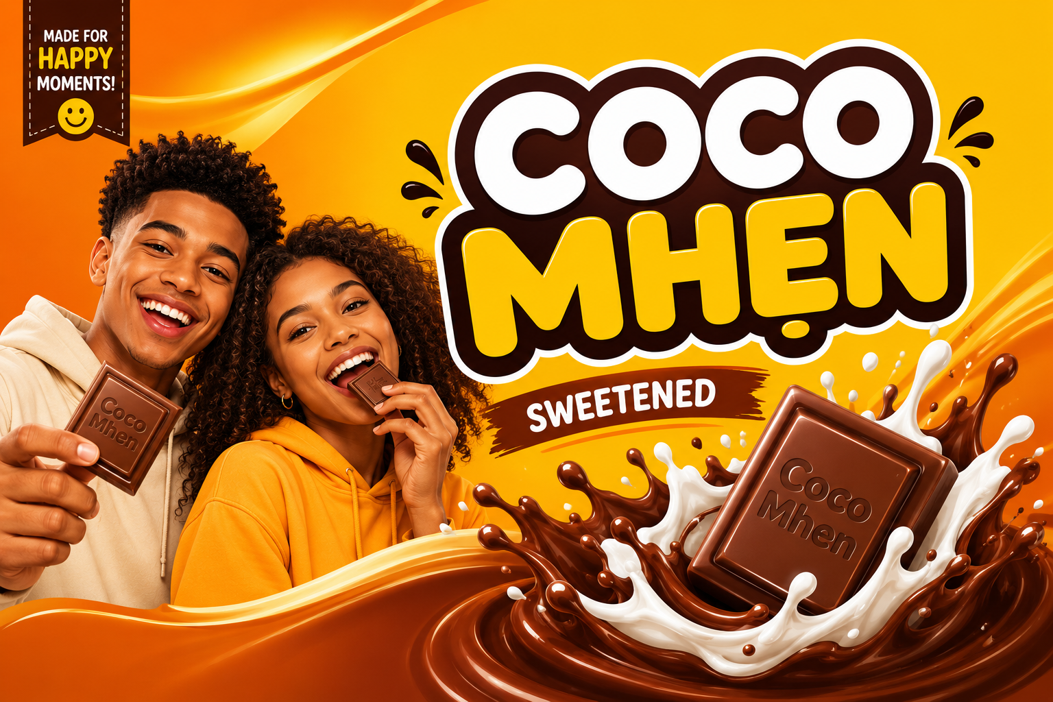 Coco Mhẹn Sweetened